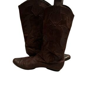 Van Eli Dark Brown Boots